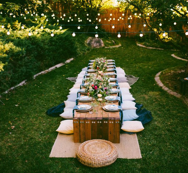 Backyard Dinner Party Decorating Ideas
 57 best Outdoor Entertaining Ideas images on Pinterest