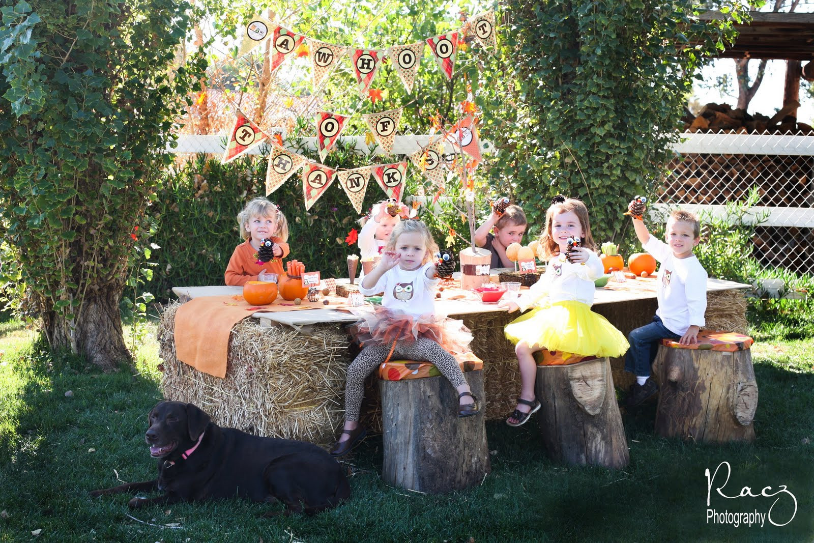 Backyard Kid Party Ideas
 The Savvy Moms Guide A Whoot of Thanks