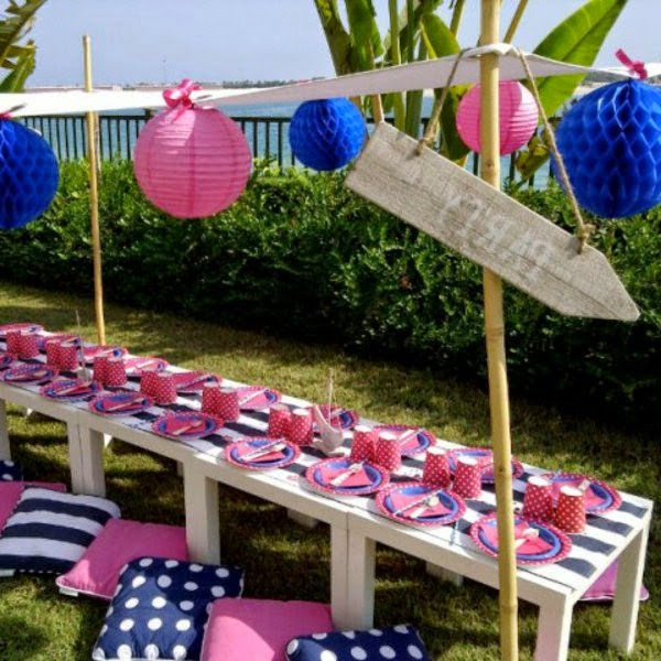 Backyard Kid Party Ideas
 Ideas for Table decoration for birthday party of your child