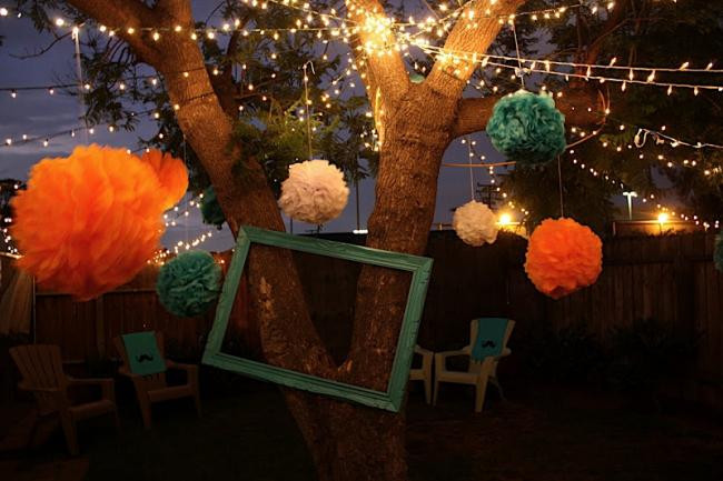 Backyard Party Ideas For Boys
 20 Boy Baby Shower Decoration Ideas Spaceships and Laser