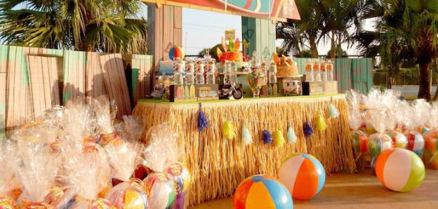 Backyard Party Ideas For Teenagers
 Kara s Party Ideas Teen Beach Movie Party Ideas Archives