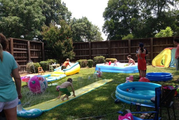Backyard Party Ideas For Teenagers
 Backyard birthday party idea Kids Stuff