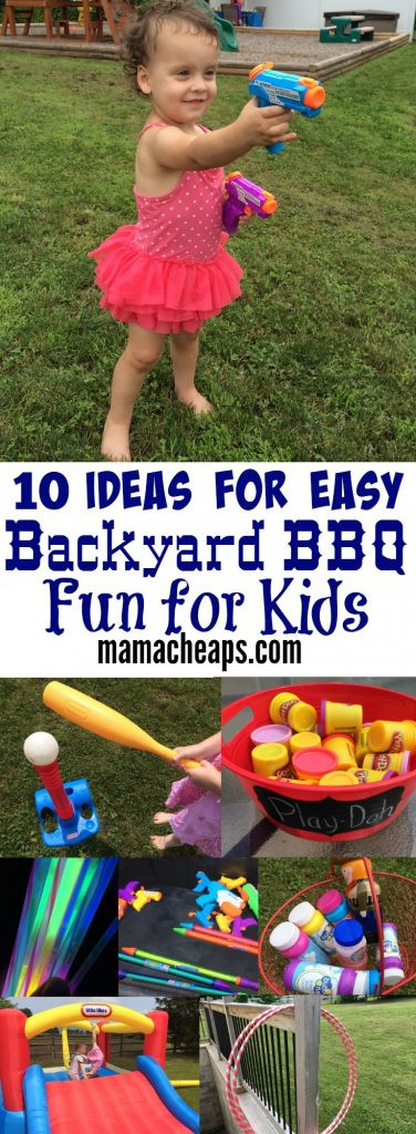 Backyard Party Ideas For Toddlers
 10 Ideas for Easy Backyard BBQ Fun for Kids Mama