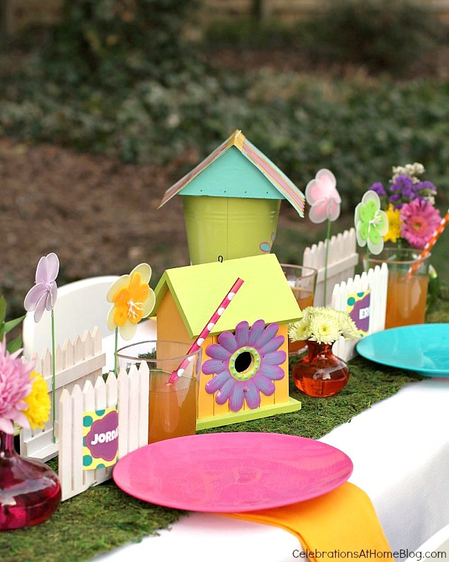 Backyard Party Ideas For Toddlers
 Whimsical Kids Garden Party Ideas Celebrations at Home