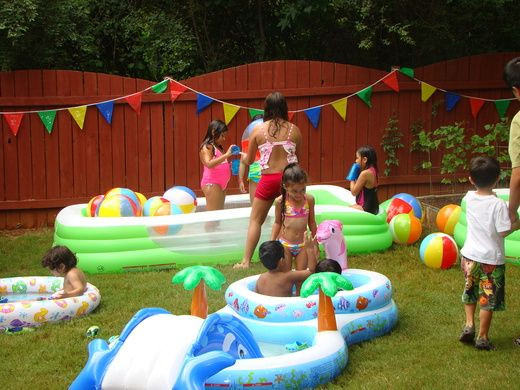 Backyard Party Ideas For Toddlers
 fun birthday party idea in 2019