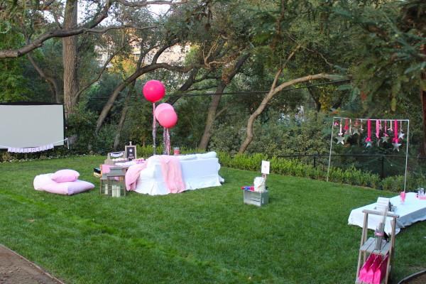Backyard Party Ideas For Tweens
 Kara s Party Ideas Under the Stars Tween Teen Outdoor