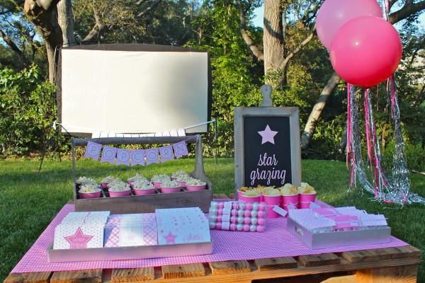 Backyard Party Ideas For Tweens
 Under the Stars Tween Teen Outdoor Birthday Party Planning