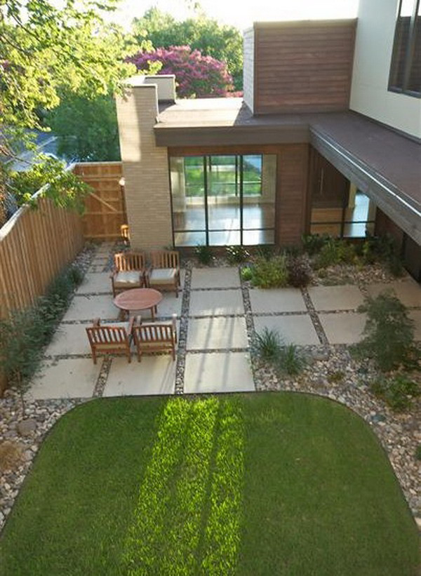 Backyard Paving Ideas
 5 Fantastic Patio Flooring Ideas