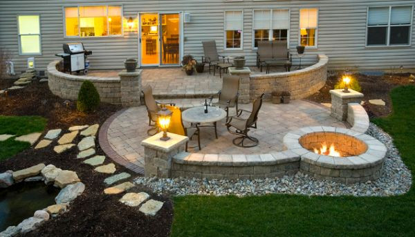 Backyard Paving Ideas
 Five Makeover Ideas For Your Patio Area