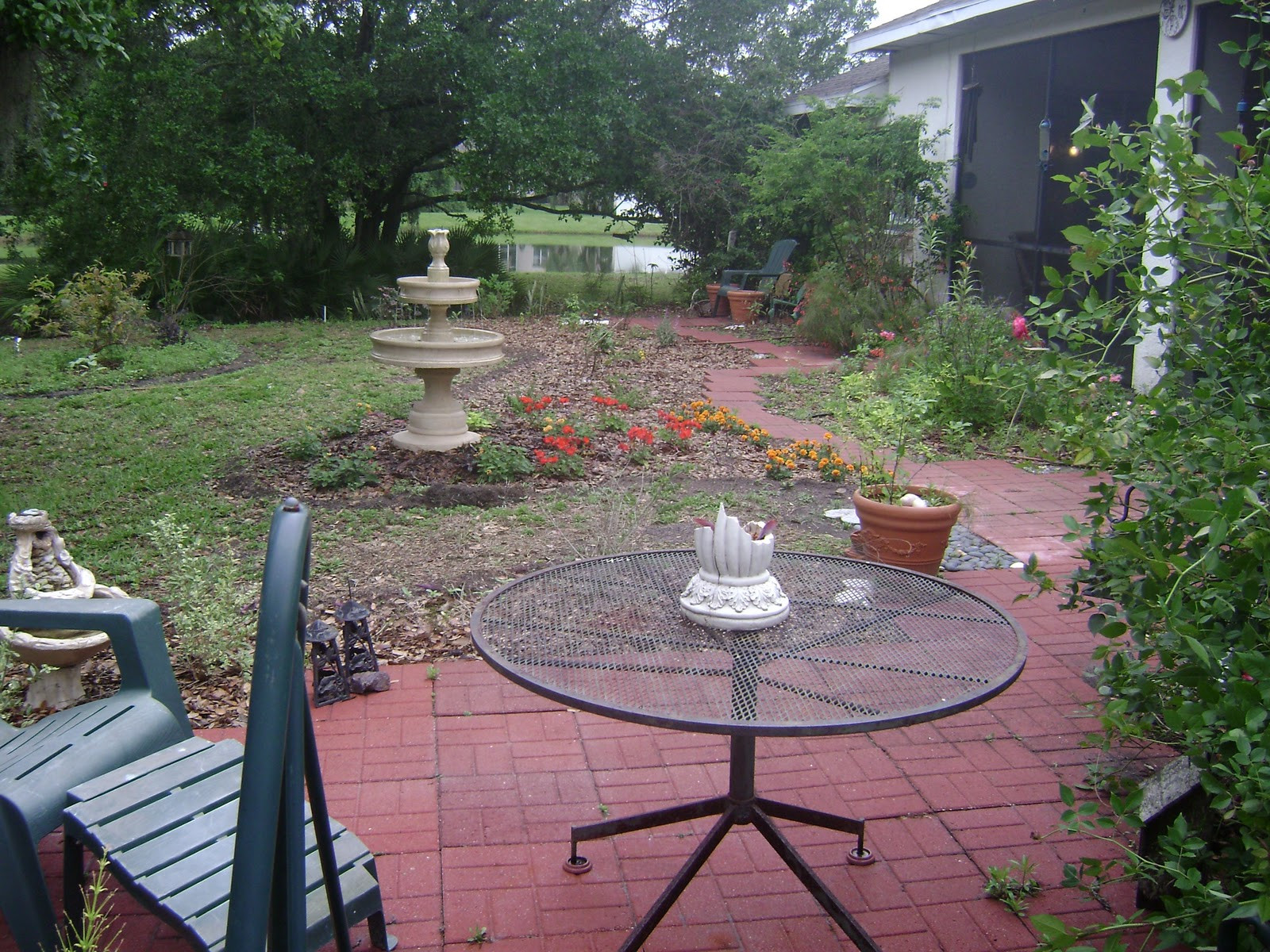 Backyard Paving Ideas
 Serendipity in the Garden Paving the way for a friend