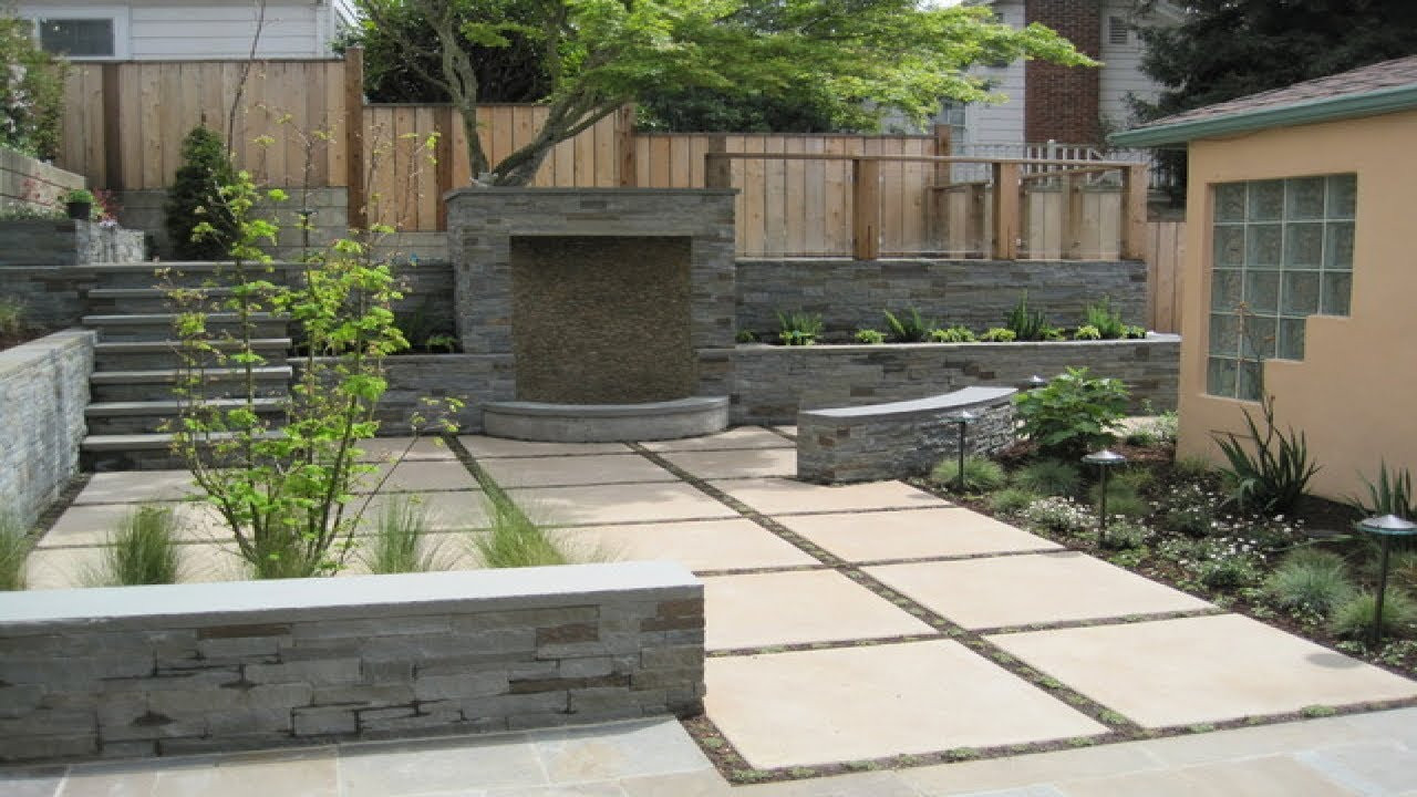 Backyard Paving Ideas
 Cool Concrete Patio Designs & Ideas For Every Backyard and