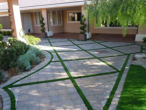 Backyard Paving Ideas
 Paving Materials for Yard and Garden Landscaping Network