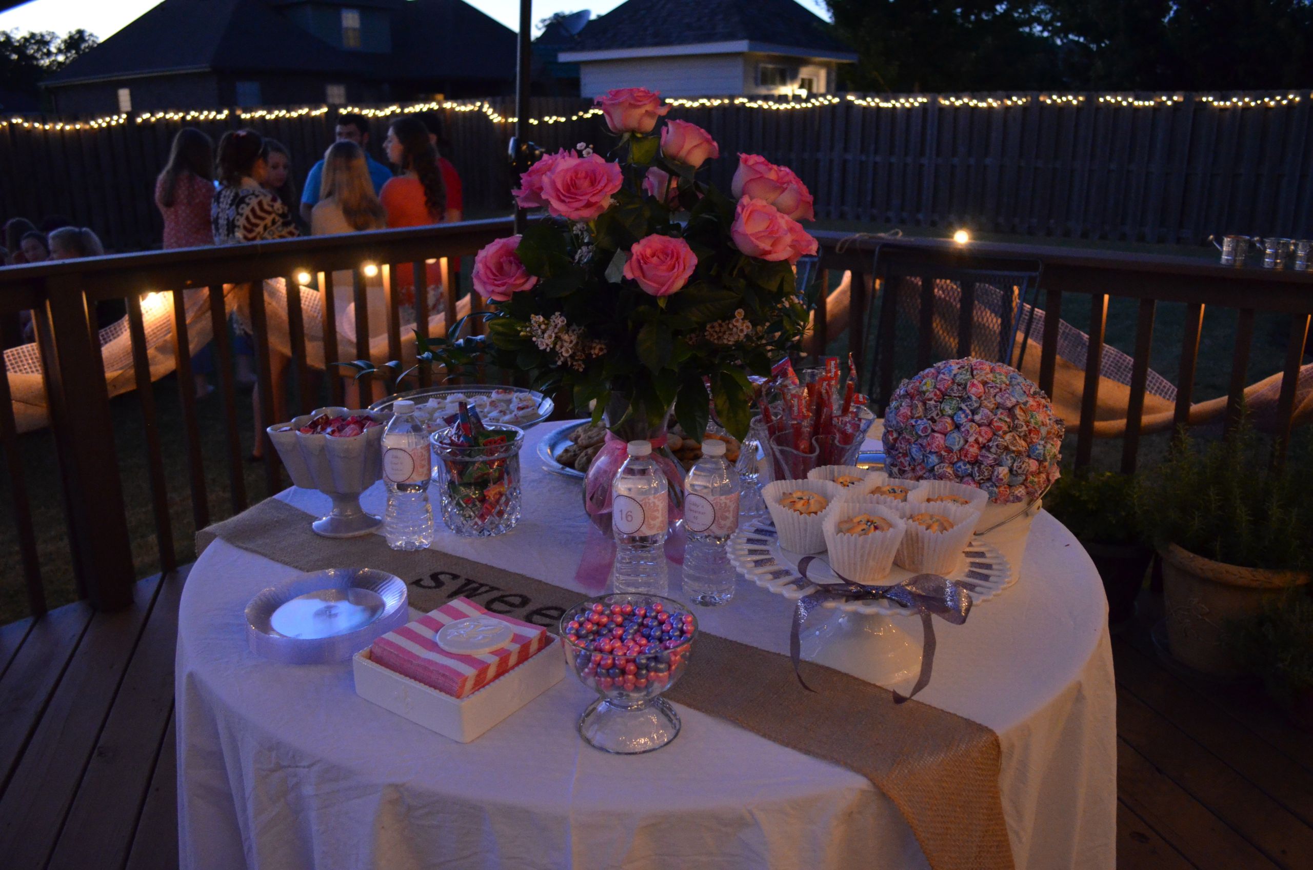 Backyard Sweet Sixteen Party Ideas
 sweet 16 – the spoon and the thimble