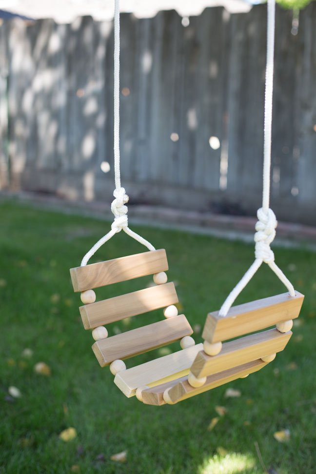 Backyard Swing For Kids
 DIY Tree Swing for Kids & Adults