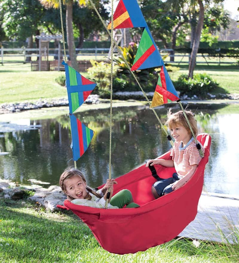 Backyard Swing For Kids
 6 cool backyard swings for kids that turn your yard into a