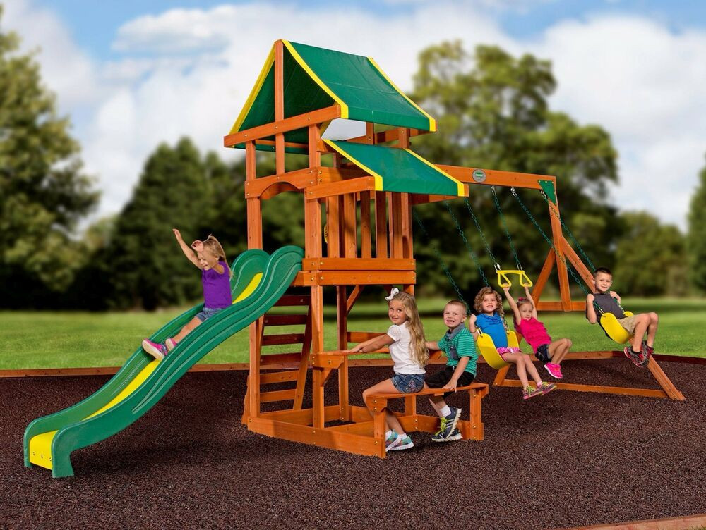 Backyard Swing For Kids
 Swing Sets For Backyard Outdoor Playsets Children Kit Kids