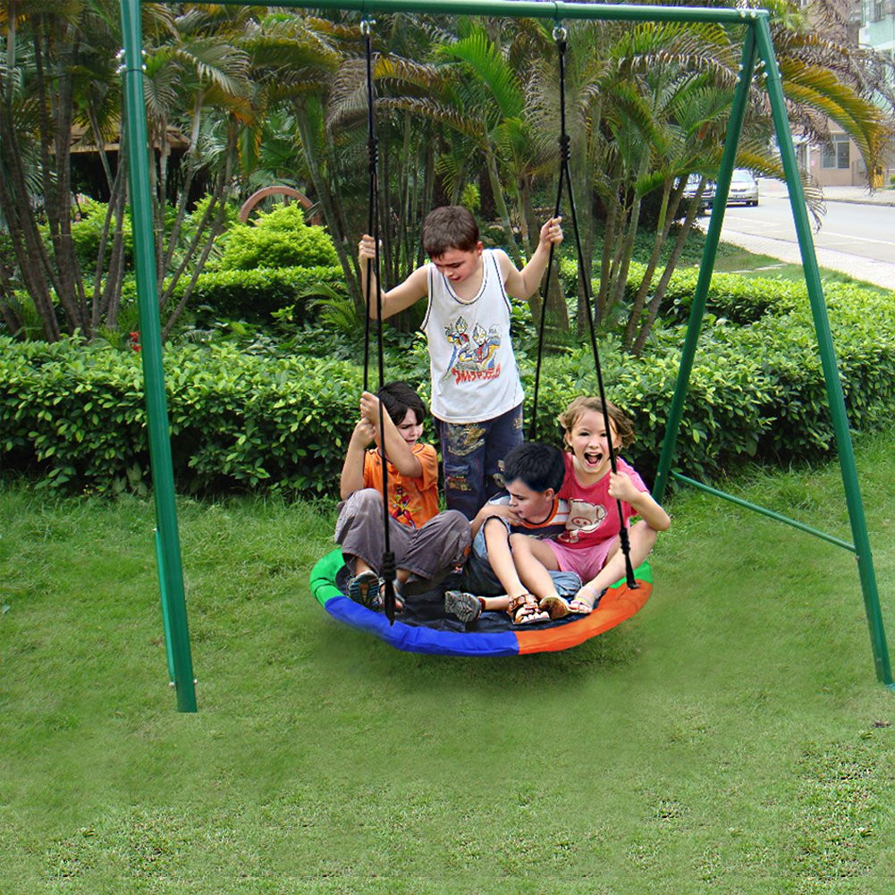 Backyard Swing For Kids
 Blue island Tree Swing Children s Outdoor Size 40
