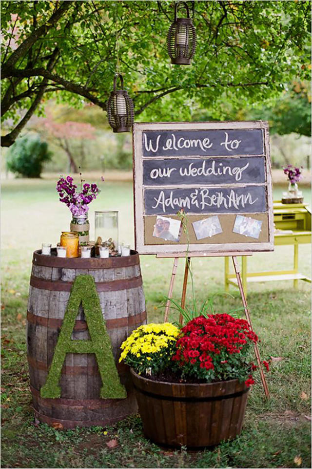 Backyard Wedding Decoration Ideas
 30 Sweet Ideas For Intimate Backyard Outdoor Weddings