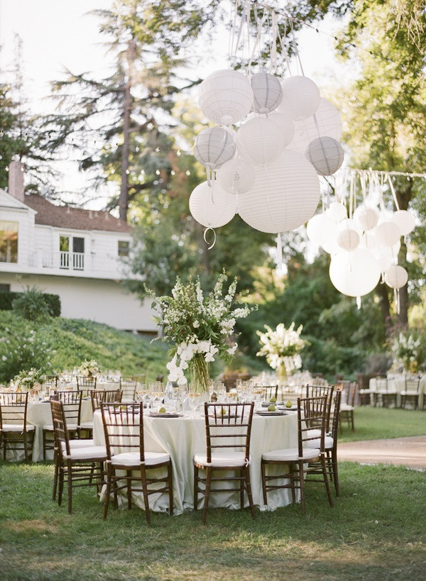 Backyard Wedding Decoration Ideas
 DIY Backyard Wedding Ideas 2014 Wedding Trends Part 2