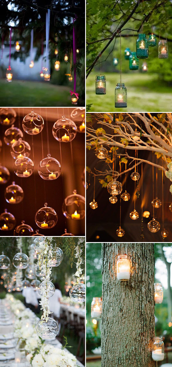 Backyard Wedding Decoration Ideas
 Wedding Ideas 30 Perfect Ways To Use Candles For Your Big