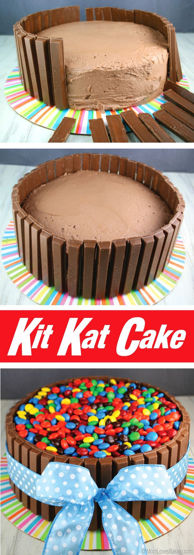 Baked Cakes &amp; Gourmet Desserts Llc
 Kit Kat Candy Bar Cake Recipe