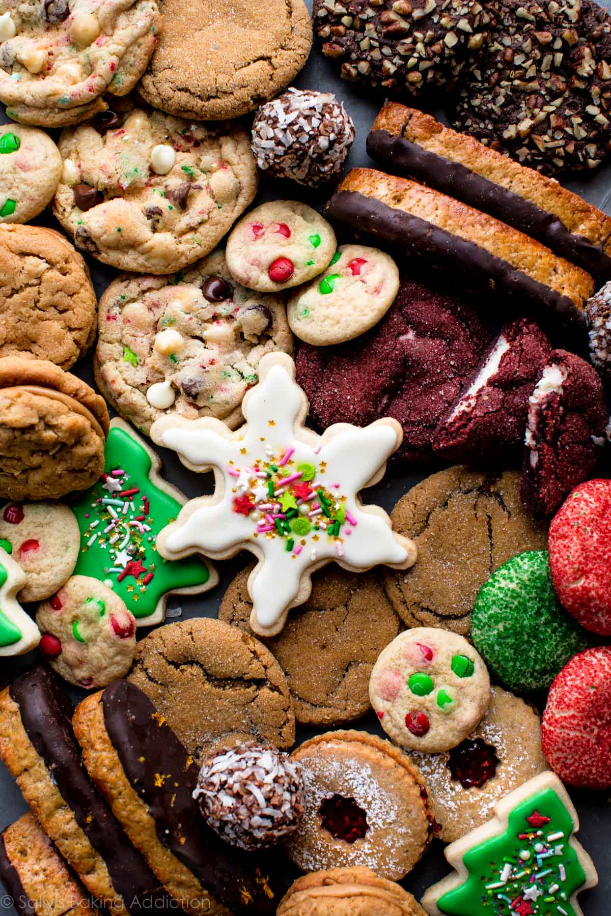 Baked Christmas Cookies
 50 Christmas Cookie Recipes Sallys Baking Addiction