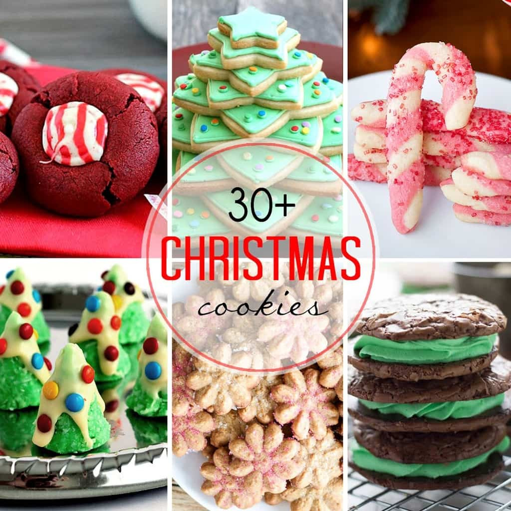 Baked Christmas Cookies
 30 Christmas Cookies That Skinny Chick Can Bake