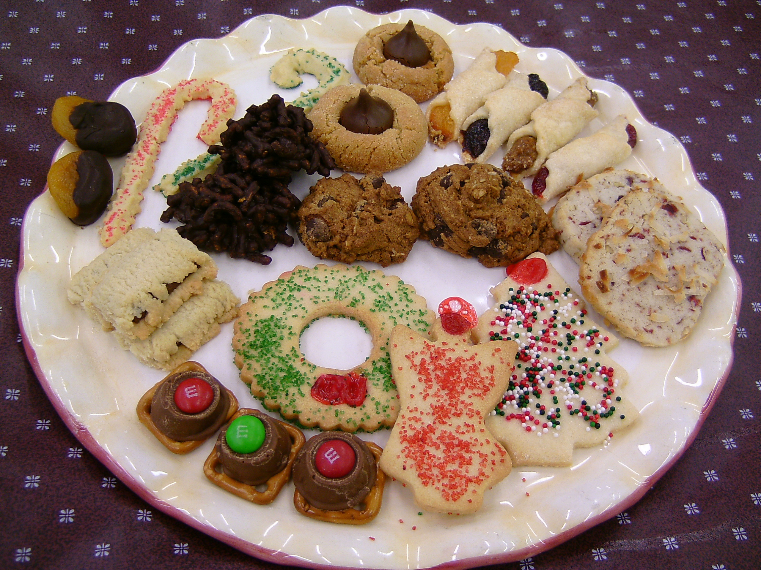 Baked Christmas Cookies
 Christmas Cookie and Bakery Sale – December 16 2012