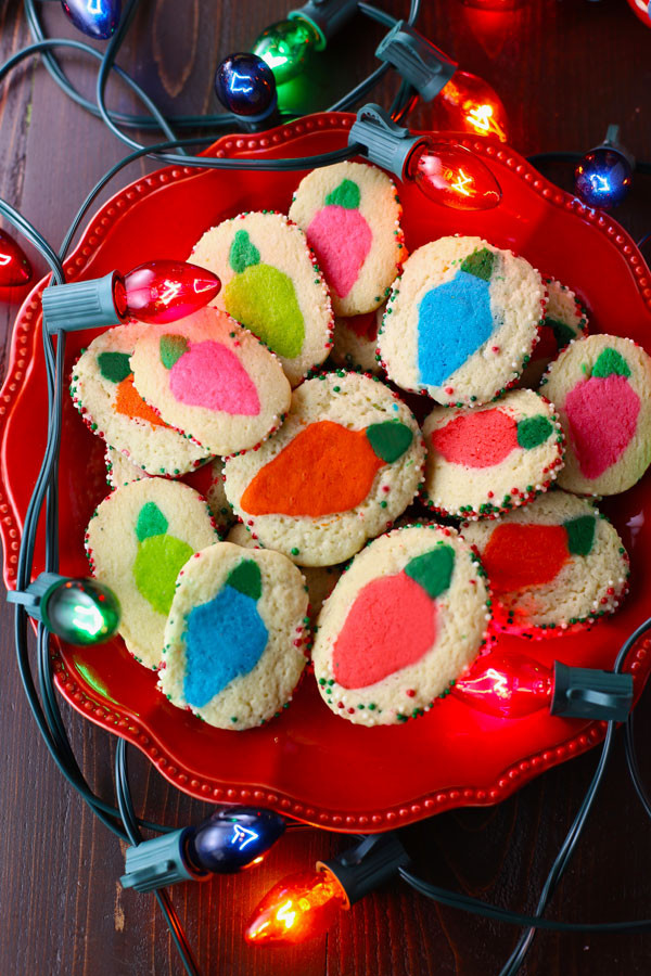 Baked Christmas Cookies
 Christmas Lights Slice N Bake Cookies VIDEO Mom Loves