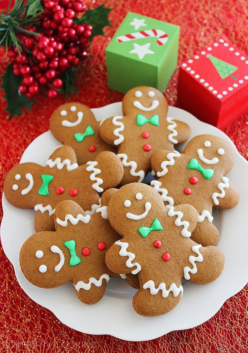 Baked Christmas Cookies
 25 Christmas cookie exchange recipes