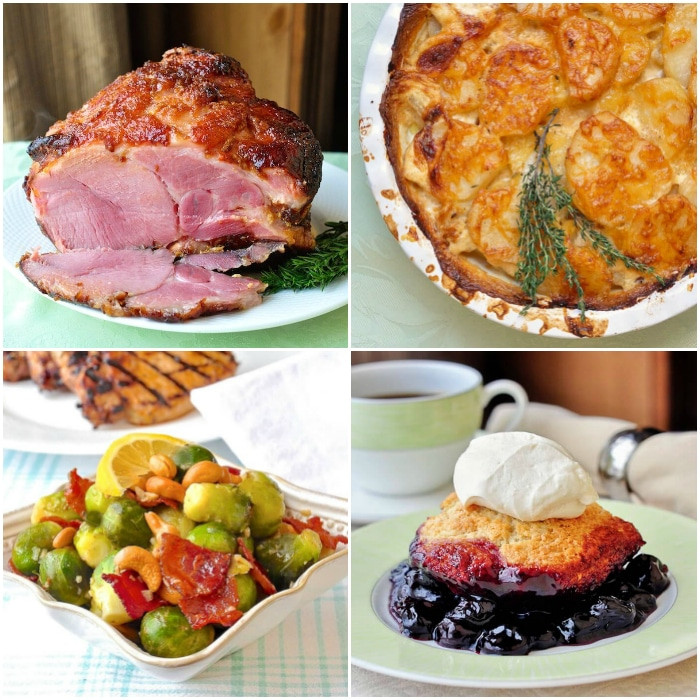 Baked Dinners Ideas
 Baked Ham Dinner A full fort food menu including a
