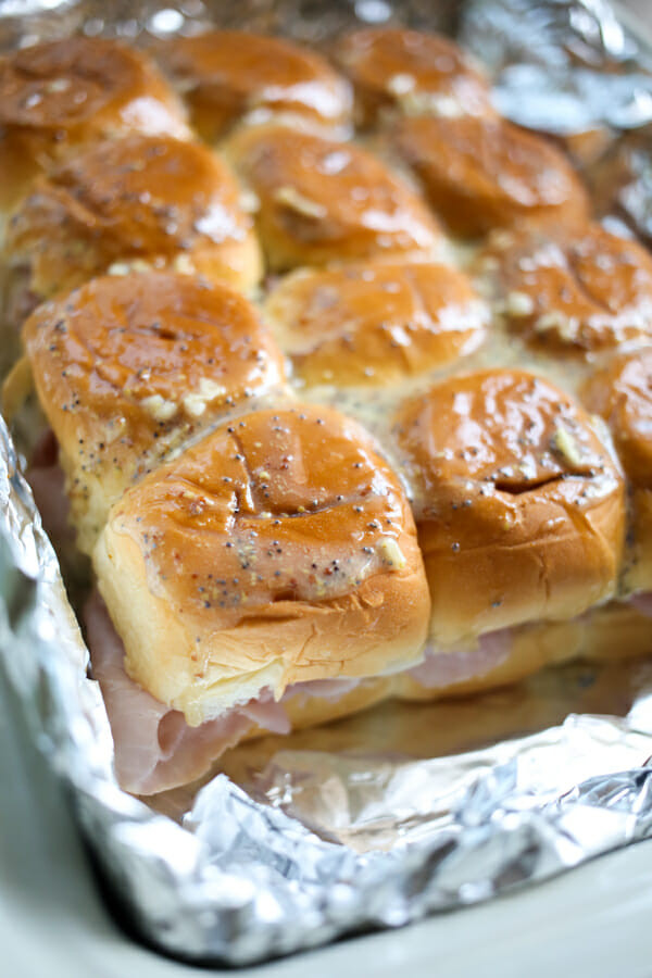 Baked Ham And Cheese Sandwiches In Foil
 Hawaiian Ham & Cheese Sliders aka Party Sandwiches Our