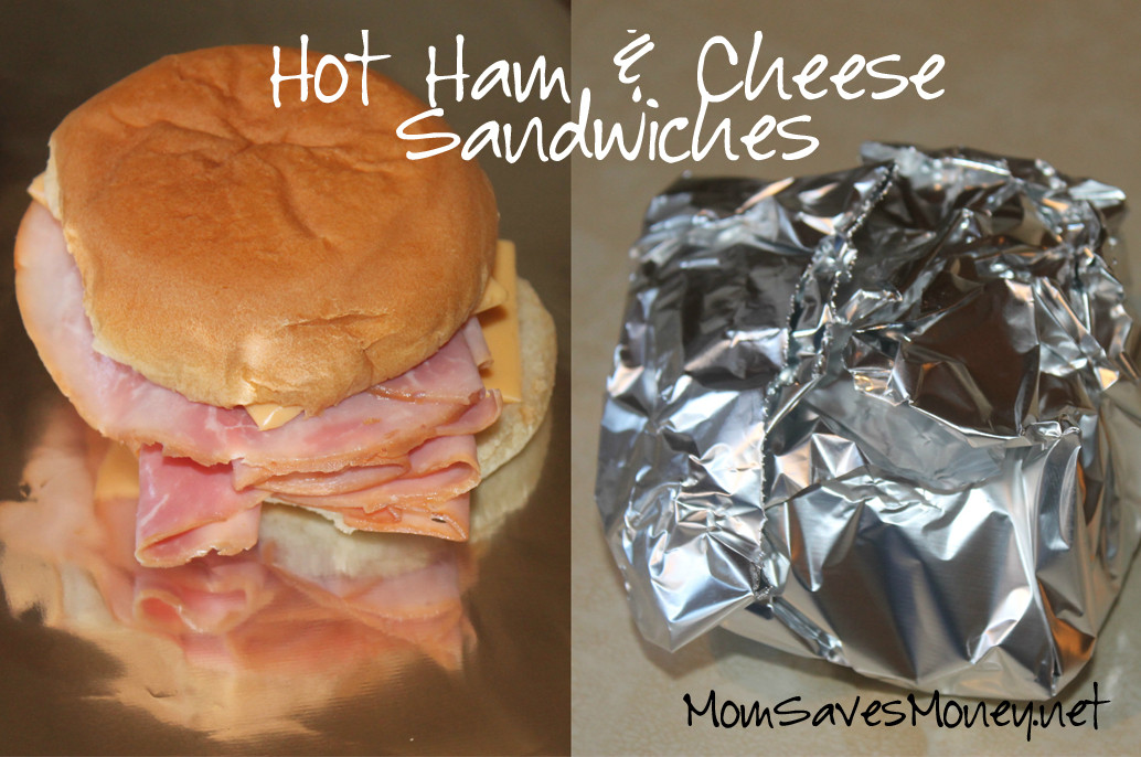 Baked Ham And Cheese Sandwiches In Foil
 Recipe Hot Ham & Cheese Sandwiches Mom Saves Money