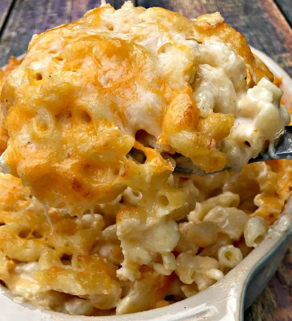 Baked Macaroni And Cheese Recipes Soul Food
 Southern Style Soul Food Baked Macaroni and Cheese