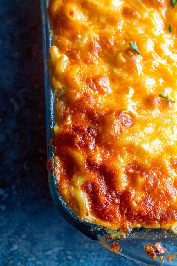 Baked Macaroni And Cheese Recipes Soul Food
 Soul Food Southern Baked Macaroni and Cheese