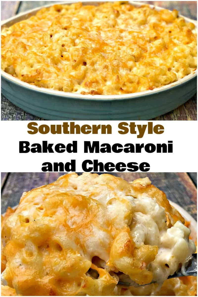 Baked Macaroni And Cheese Recipes Soul Food
 Southern Style Soul Food Baked Macaroni and Cheese