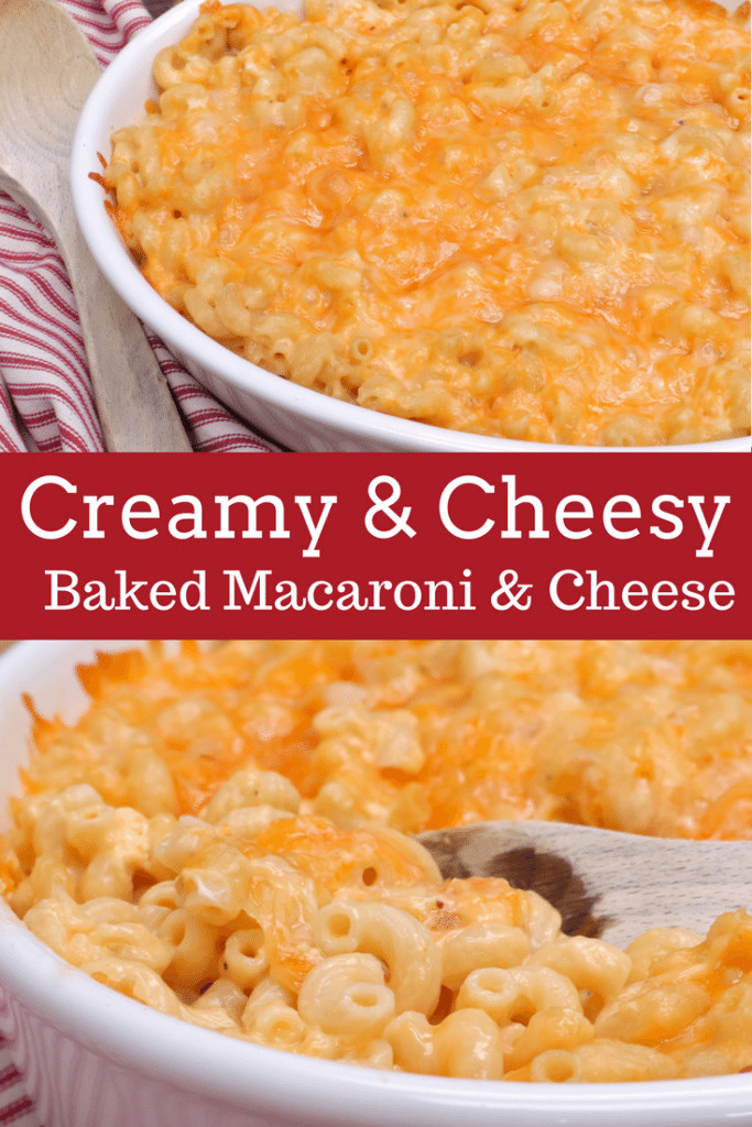 Baked Macaroni And Cheese Recipes With Cream Cheese
 Creamy Baked Macaroni & Cheese