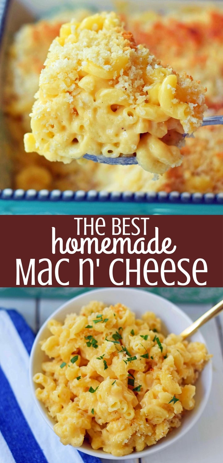 Baked Macaroni And Cheese Recipes With Cream Cheese
 Homemade Macaroni and Cheese – Modern Honey