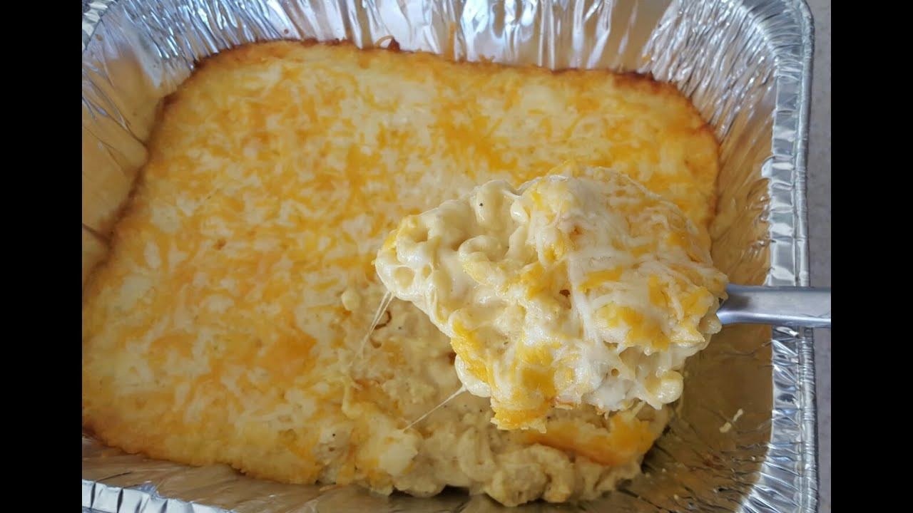 Baked Macaroni And Cheese Recipes With Cream Cheese
 Macaroni and Cheese Recipe Baked Mac & Cheese SUPER CREAMY
