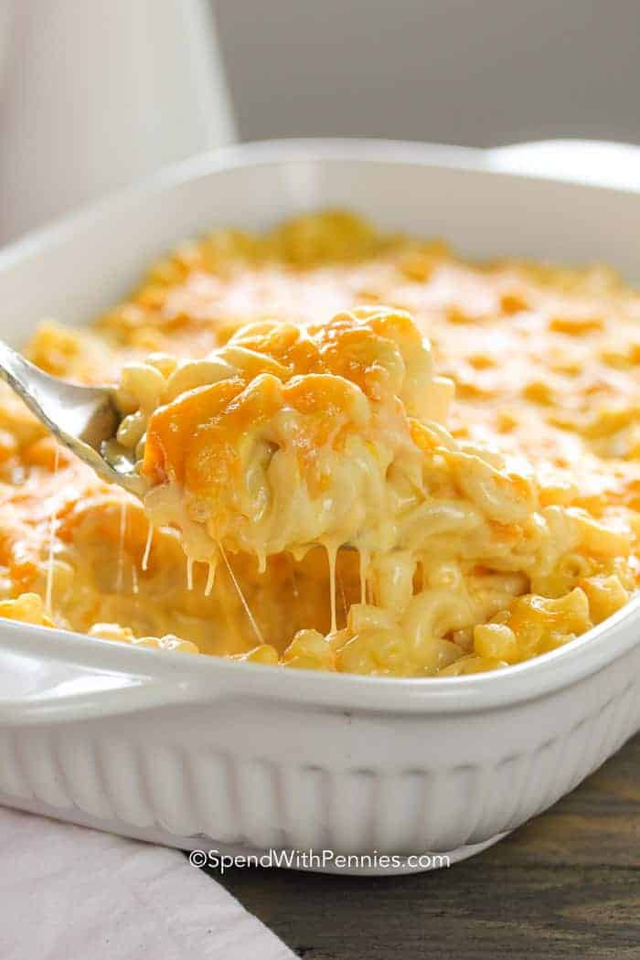 Baked Macaroni And Cheese Recipes With Cream Cheese
 Homemade Mac and Cheese Casserole Video Spend With
