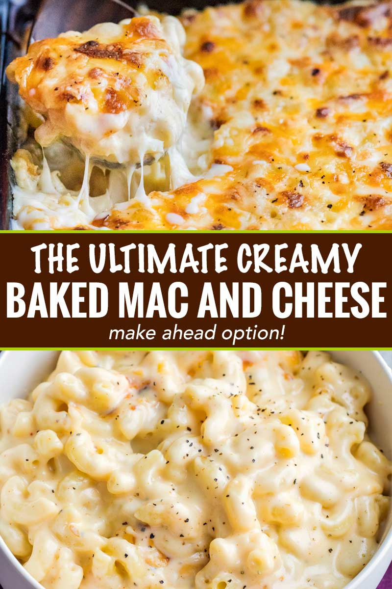 Baked Macaroni And Cheese Recipes With Cream Cheese
 Creamy Baked Mac and Cheese Contest Winning The