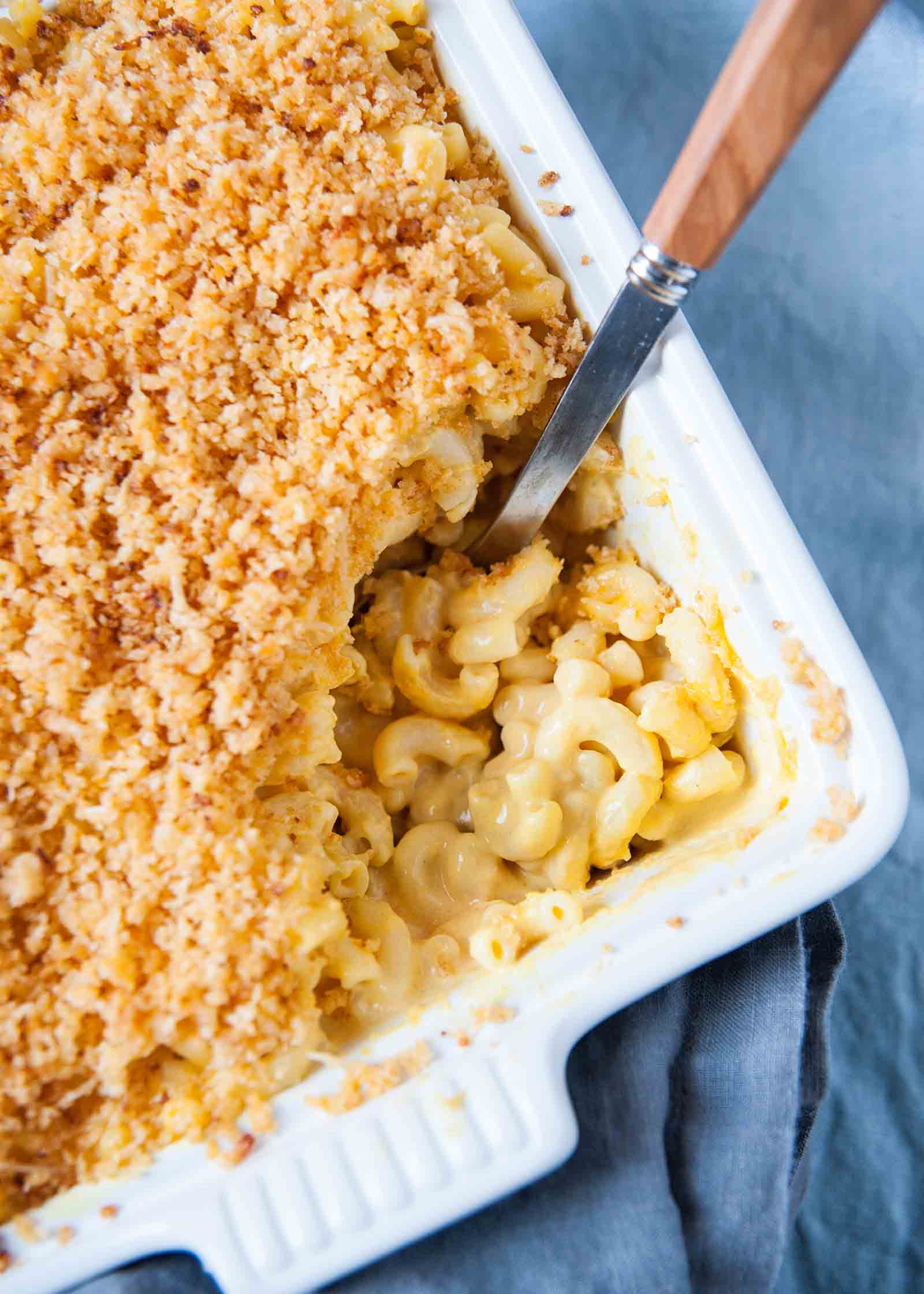 Baked Macaroni And Cheese Recipes With Cream Cheese
 Creamy Baked Mac and Cheese Recipe