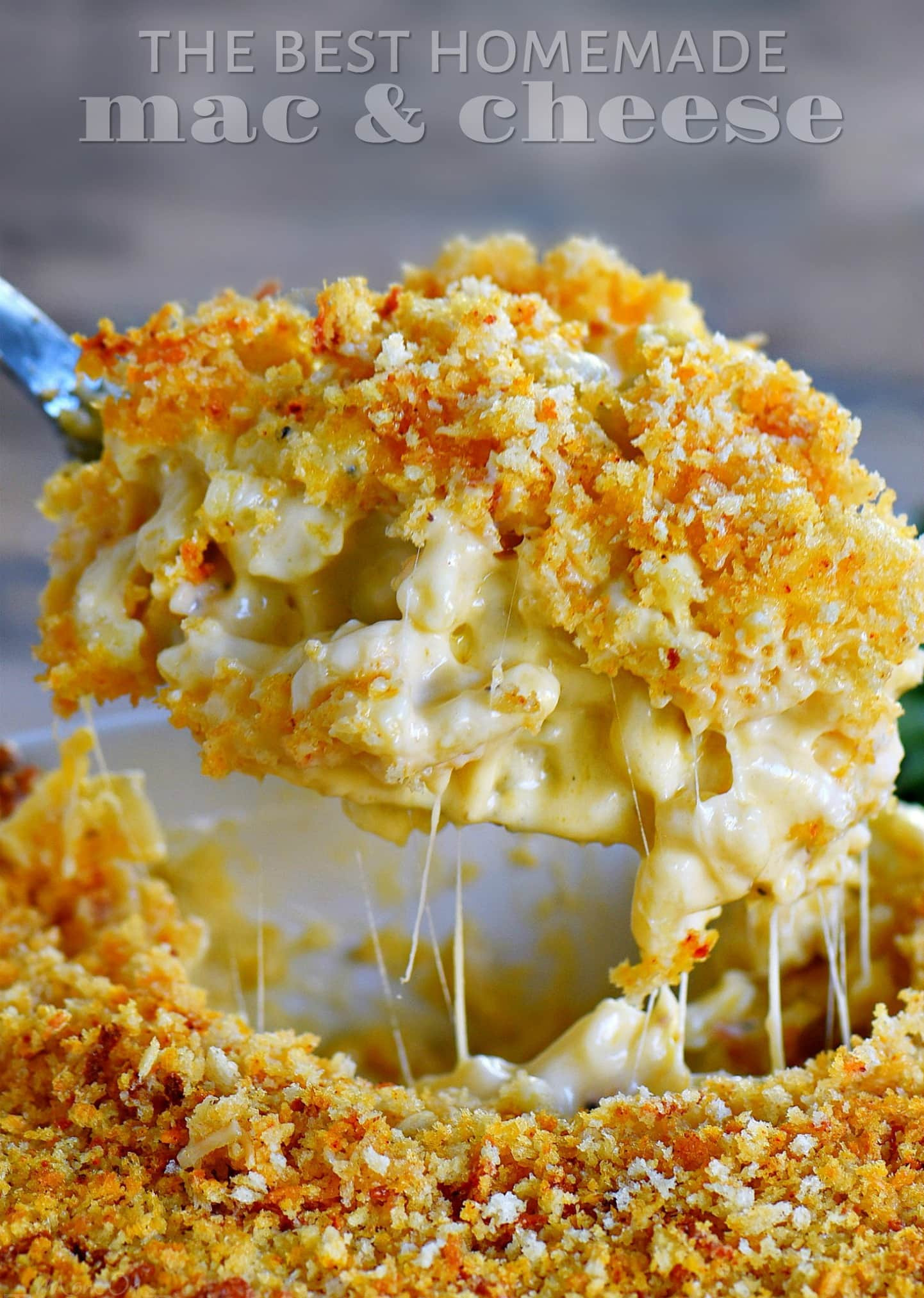 Baked Macaroni And Cheese Recipes With Cream Cheese
 The BEST Homemade Baked Mac and Cheese Mom Timeout