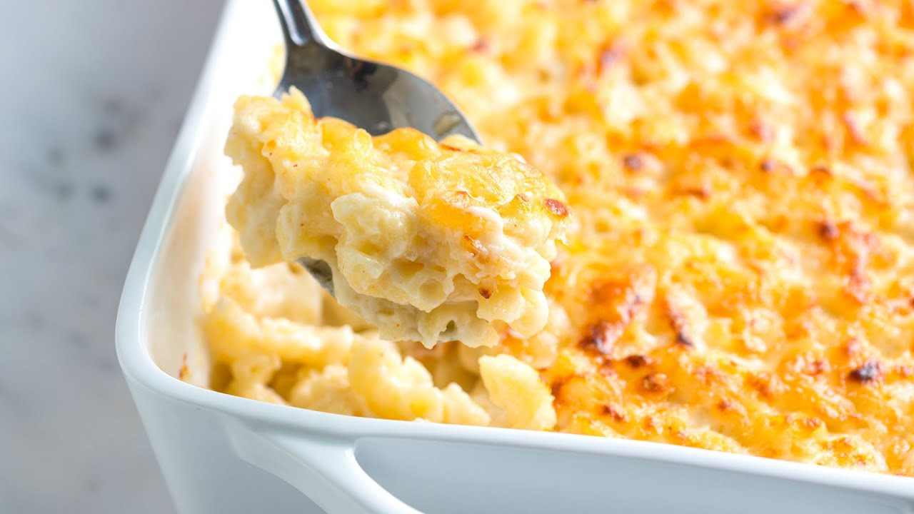 Baked Macaroni And Cheese Recipes With Cream Cheese
 Ultra Creamy Baked Mac and Cheese How to Make the Best