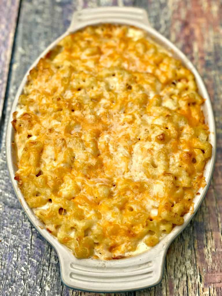 Baked Macaroni And Cheese Soul Food
 Southern Style Soul Food Baked Macaroni and Cheese
