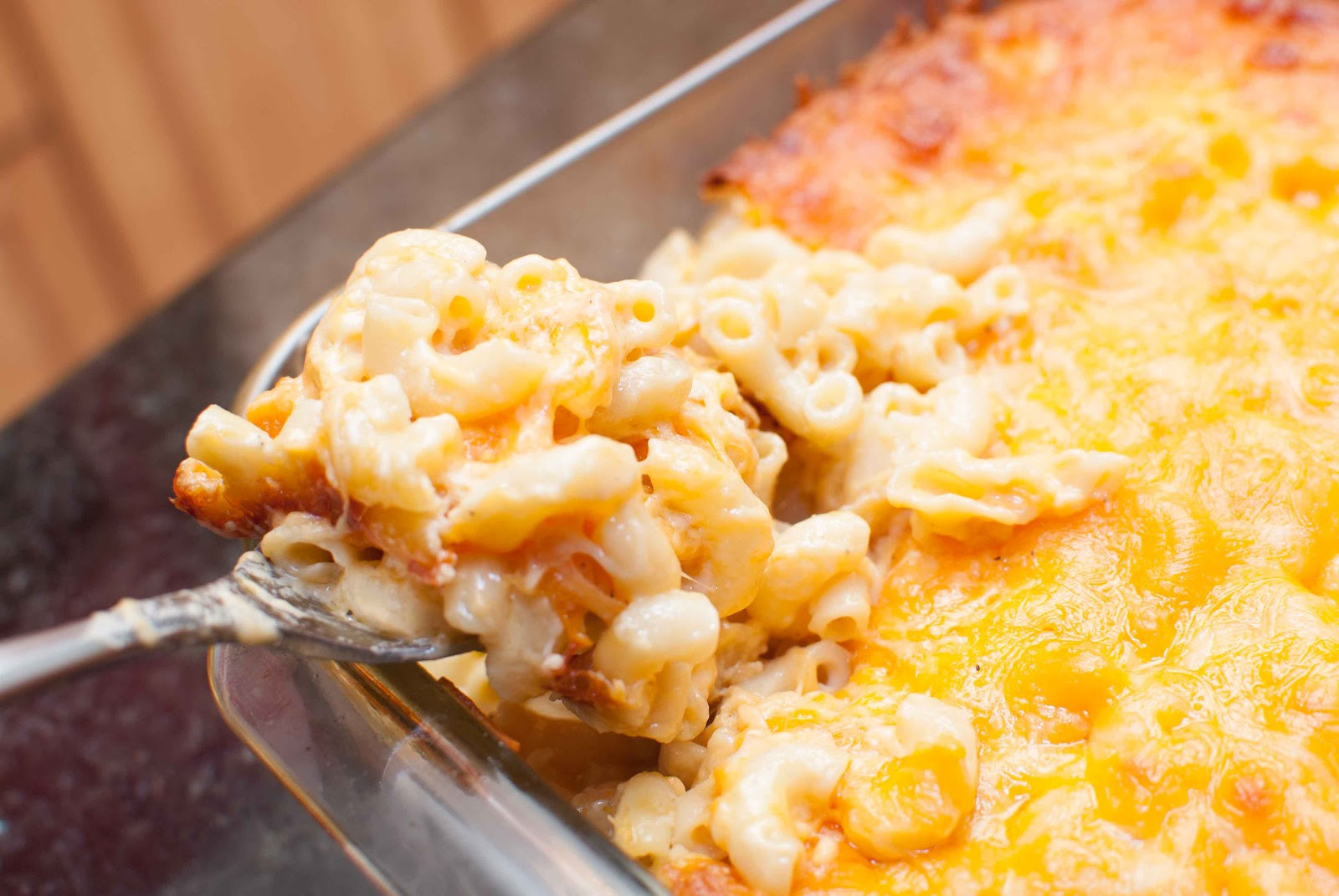 Baked Macaroni And Cheese Soul Food
 Le Anders Soul Food