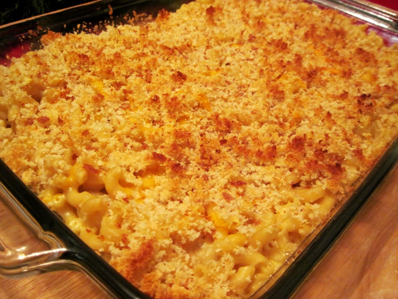 Baked Macaroni And Cheese With Bread Crumbs Recipe
 Baked Macaroni and Cheese