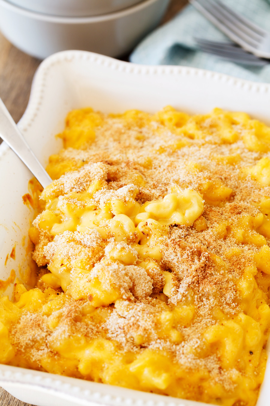 Baked Macaroni And Cheese With Bread Crumbs Recipe
 Easy Baked Macaroni & Cheese Made To Be A Momma