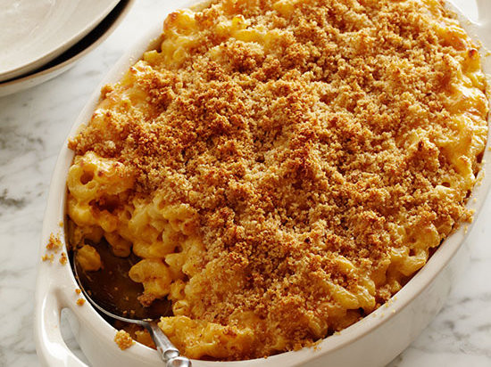 Baked Macaroni And Cheese With Bread Crumbs Recipe
 Macaroni and Cheese with Buttery Crumbs Recipe Grace