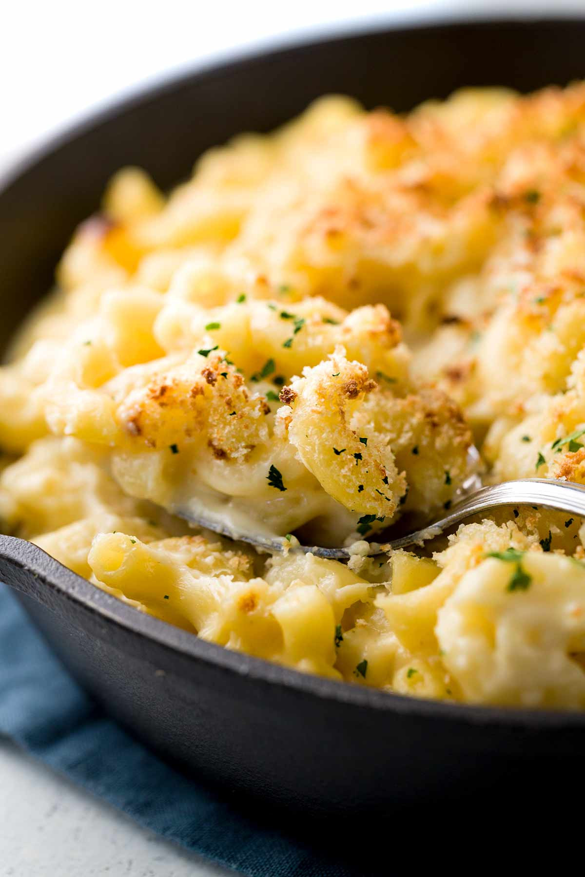 Baked Macaroni And Cheese With Bread Crumbs Recipe
 Baked Macaroni and Cheese with Bread Crumb Topping